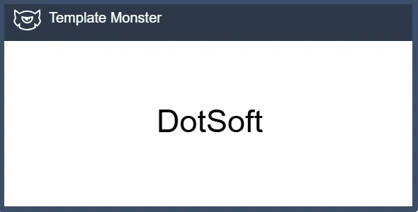 DotSoft - Software App Landing Page Joomla 4 Template