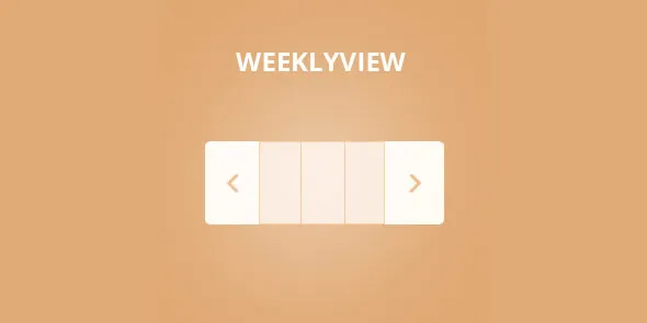 EventON Weekly View