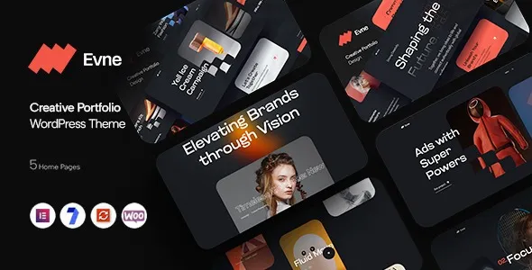 Evne  - Creative Portfolio WordPress Theme