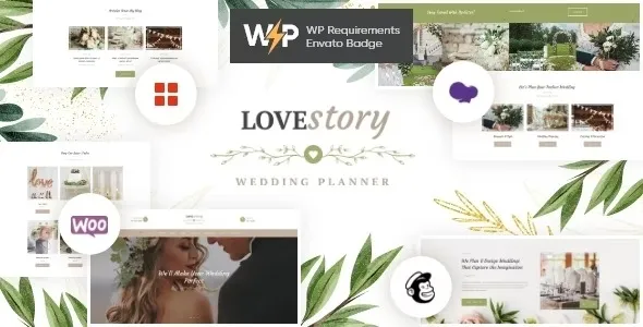 Love Story  - A Beautiful Wedding and Event Planner Theme