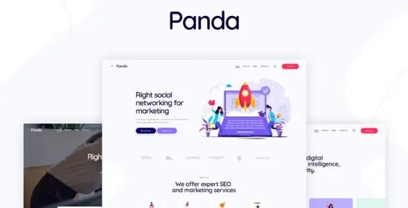 Panda  – Creative Marketing Agency & SEO Theme