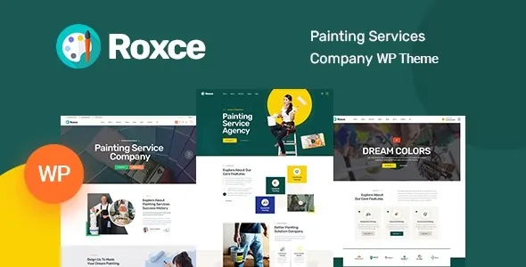 Roxce  - Painting Services WordPress Theme
