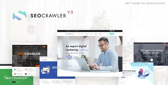 SEOCrawler - SEO & Marketing Agency WordPress Theme