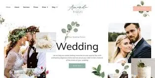 Wedding WordPress Theme