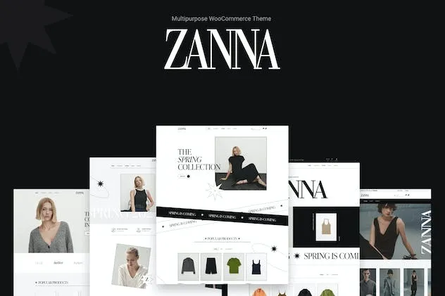 ZANNA  - Elementor WooCommerce Theme