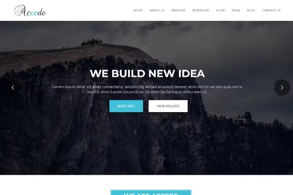 Accede  - Digital Agency WordPress Theme