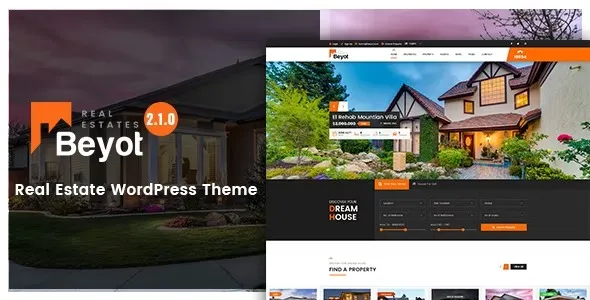 Beyot  - WordPress Real Estate Theme