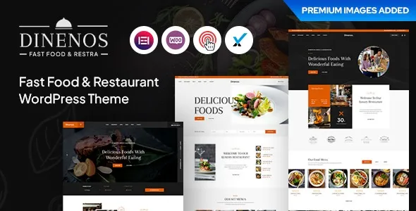 Dinenos  - Restaurant WordPress Theme