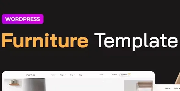 Furnix – Ecommerce & Store Elementor Pro Template Kit
