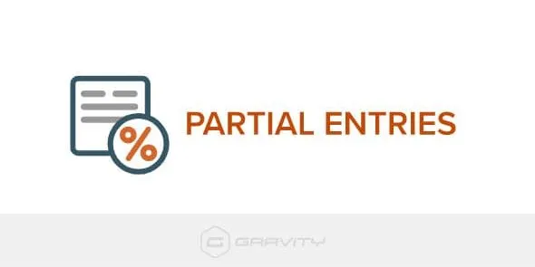 Gravity Forms Partial Entries