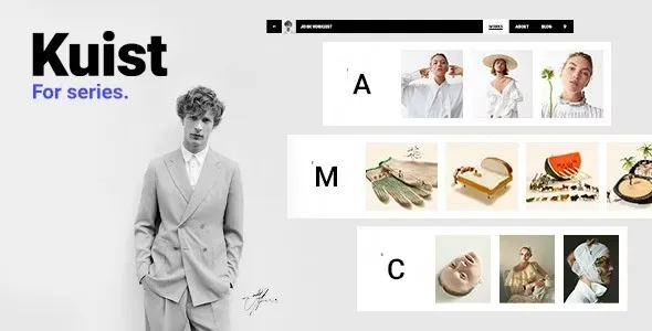 Kuist  - Photography Series Portfolio WordPress Theme