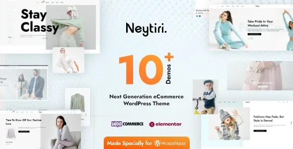Neytiri  - Modern WooCommerce Theme