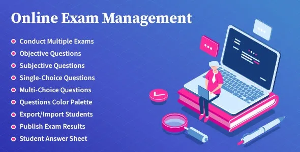 Online Exam Management  - Education & Results Management