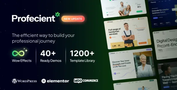 Profecient - Multipurpose WooCommerce & WordPress Theme