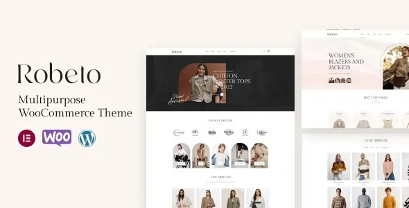 Robeto  - Multipurpose WooCommerce Theme