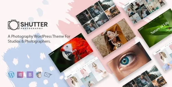 Shutter- Photography WordPress Theme