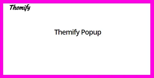 Themify Popup