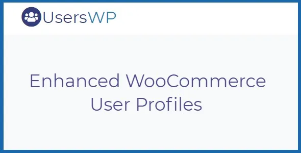 UsersWP Enhanced WooCommerce User Profiles
