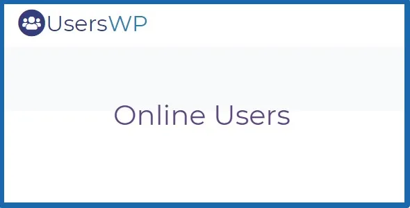 UsersWP Online Users