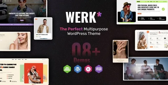 Werk  – Multipurpose WooCommerce Theme