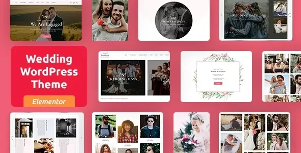 Woddingat  - Wedding WordPress Theme
