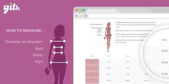 YITH Product Size Charts for WooCommerce