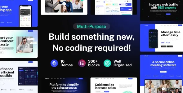 Flowto – Startup & SaaS WordPress Theme