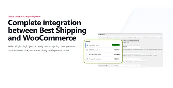 F. Acosta | Best Shipping Integration for WooCommerce