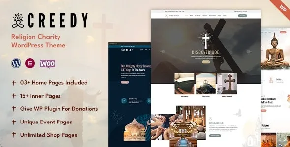 Creedy  - Religion, Church Theme
