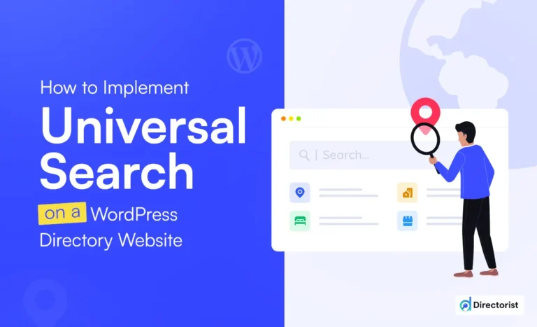 Directorist Universal Search
