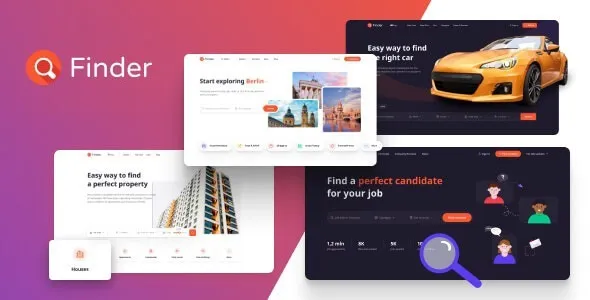 Finder  - Multipurpose Directory & Listing WordPress theme