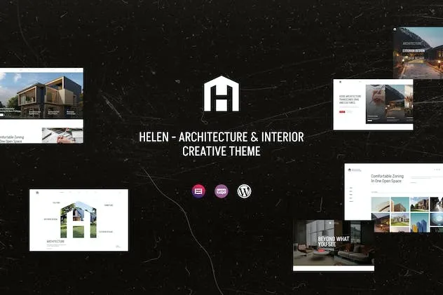 Helen  - Architecture & Interior Creative Theme