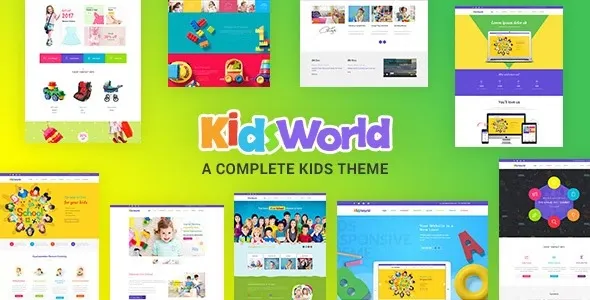 Kids Heaven - Children Education Theme