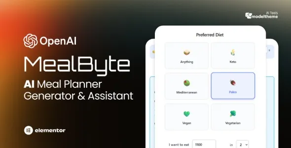 MealByte  - AI Meal Planner Generator