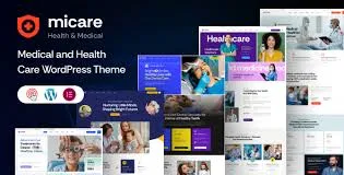 Micare – Medical and Health Care WordPress Theme