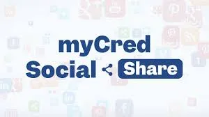 Mycred Social Share
