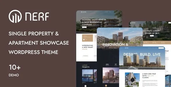 Nerf  - Single Property WordPress Theme