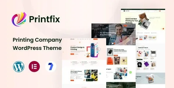 Printfix  - Printing Services Company WordPress Theme