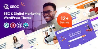 Seoz – SEO & Digital Marketing WordPress Theme