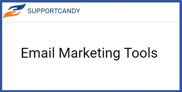 SupportCandy Email Marketing Tools Integration
