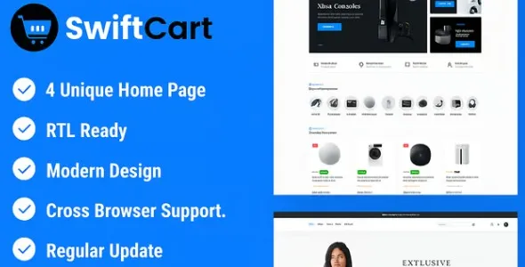 SwiftCart - Multipurpose WooCommerce WordPress Theme