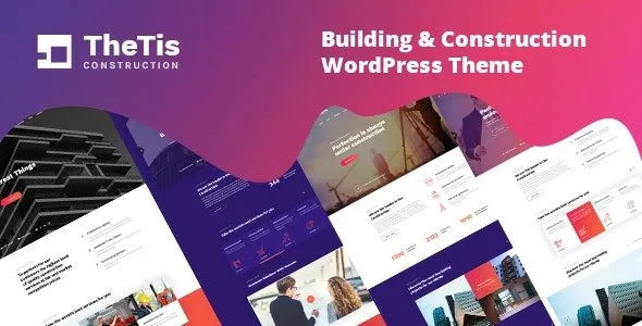 TheTis  - Construction & Architecture WordPress Theme
