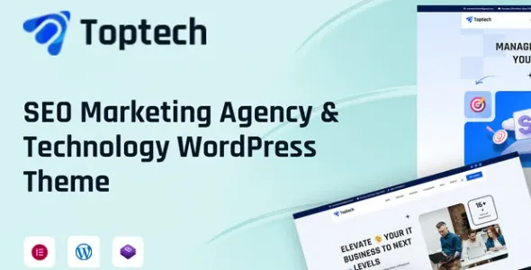 TopTech  - Technology & IT Solution WordPress Theme