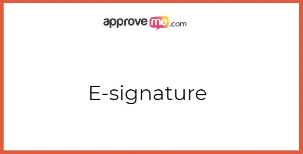 WP E-Signature + Addons