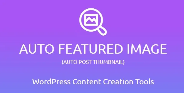 Auto Featured Image premium