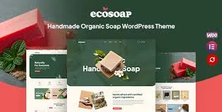 Ecosoap – Handmade Organic Soap WordPress Theme