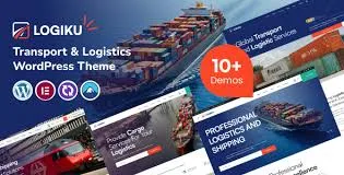 Logiku – Transport & Logistics WordPress Theme