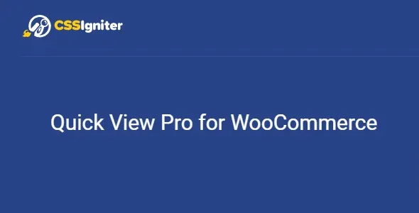 Quick View Pro for WooCommerce