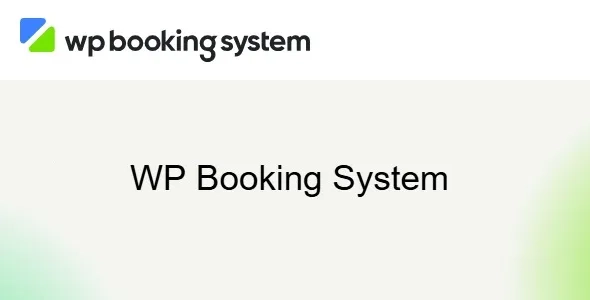 WP Booking System