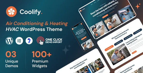 Coolify - Air Conditioning & Heating HVAC Theme